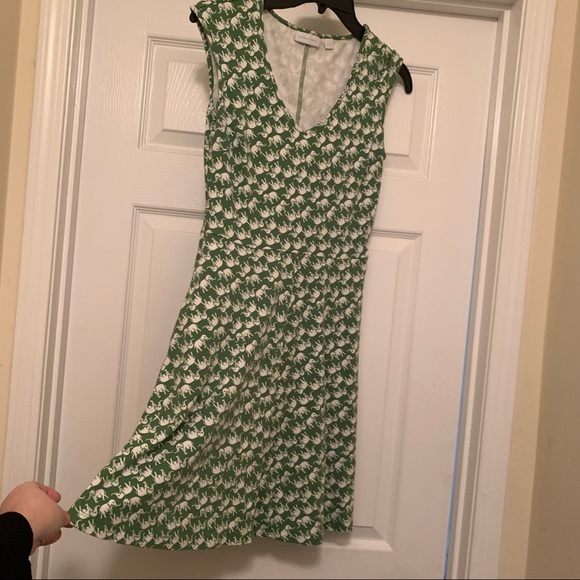 Elephant print dress NYCO size XS - Picture 6 of 8